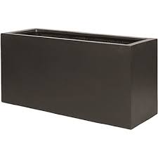 Choose from contactless same day delivery, drive up and more. Vasesource Part Cube24cm Vasesource Cube 24 In X 24 In Matte Gray Fiberstone Square Cube Planter Patio Planters Pots Home Depot Pro