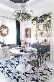 There are plenty of very interesting design ideas for your dining room. Eclectic Dining Room Holiday Decor Monica Wants It