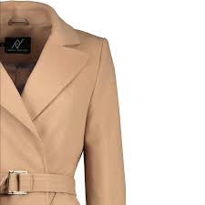 Long style with sparkly gold or silver. Timeless Icon Camel Wool Blend Coat Angelika Jozefczyk Wolf Badger