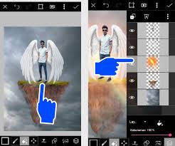 10 aplikasi untuk edit background foto di android 1. Cara Menambahkan Sayap Di Picsart Android
