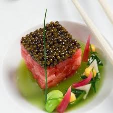 Ceviche De Thon Rouge Au Caviar Summer Paris Georgev Food Plating Creative Food Amazing Food
