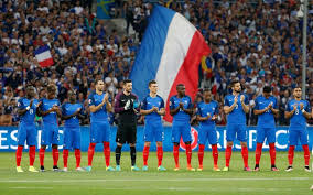 Le dj major lazer accuse david guetta d'avoir plagié son titre lean on pour l'hymne officiel de l'euro 2016. Euro 2016 France Albanie Une Minute D Applaudissements Pour Le Policier Et Sa Femme Tues Le Parisien