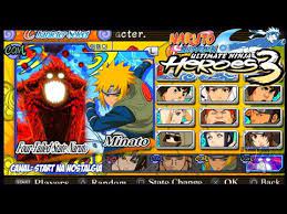 Mar 05, 2013 · the naruto series has had many characters throughout its run, and the latest game is no exception. How To Unlock All Characters Naruto Ultimate Ninja Heroes 3 Ppsspp For Andoid Youtube