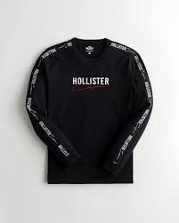 Shoppe jeans, tees, kleider, röcke, strickware, jacken, düfte und accessoires. Jungs Tee Mit Aufgestickter Logografik Jungs Sale Hollisterco Com