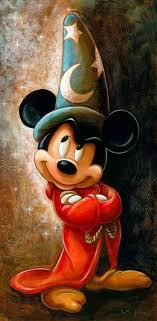 Scegli la consegna gratis per riparmiare di più. L Apprendista Stregone Dipinti Disney Immagini Disney Cartoni Disney