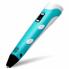 Most reliable cheap 3d pen. Blue 3d Pen Np Technologies Id 21116683133