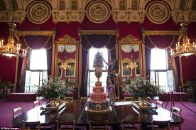 Buckingham palace is recognised around the world as the home of the queen, the focus of national and royal celebrations. Prince George S Gifts On Display At Buckingham Palace Daily Mail Online