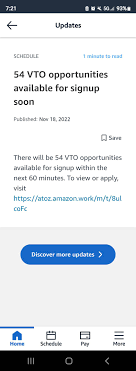 Vto At Amazon Warehouses – Warehouse.Ninja