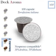 One of the most successful brands of compatible. Deck Aroma Nespresso Compatible Coffee Capsules Aroma Company