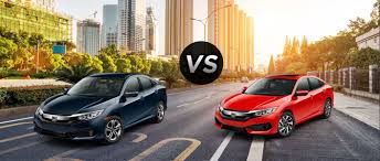 Honda civic specs for other model years. 2016 Honda Civic Lx Vs 2016 Honda Civic Ex