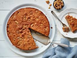 Puddingpulver, schokolade, zum kochen 1 liter milch 1 el rum, oder 1/2 flasche aroma (kein muss) 9 el zucker 250 g butter zum verzieren: Fress Mich Dumm Kuchen Mit Pudding Und Walnussen Einfach Backen