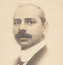 1911 Publicity Photo, Marcus Loew by Gould & Marsden