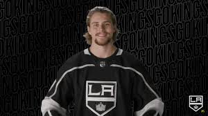 Most recently in the nhl with los angeles kings. Adrian Kempe Wink Gif By La Kings Find Share On Giphy
