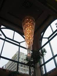 Chandelier From A Mcdonalds In Victoria Chandelier Ceiling Lights Light