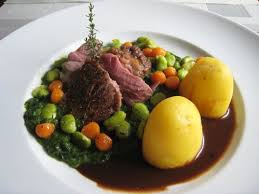 Braten Vom Heidschnuckenhals Mit Einer Portweinsauce Gerichte Mit Lamm Schnucke Ziege Ein Privates Rezept Von Schra Einfache Gerichte Rezepte Portweinsauce