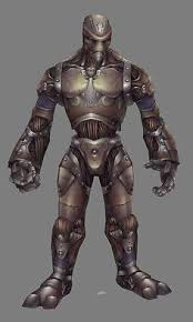 Image Result For Warforged 3d Model Rip Concept Art Characters Dnd Art Dungeons And Dragons 5e