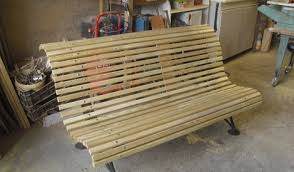 banc en acacia par toutenbois37 sur l air du bois