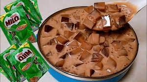 Milo Jelly Salad Sobrang Sarap Perfect Dessert Ngayong Summer Youtube Jelly Salad Desserts Jelly Recipes