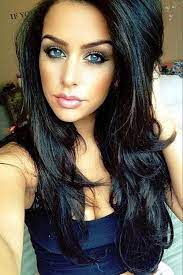 Long Dark Hairstyles Practical Ideas When Going Out On A Date Aelida Hair Beauty Hair Perfect Hair