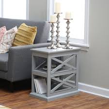 Solid wood kitchen cabinets provide a beautiful collection of flawless solid oak doors and drawer frontals to match our kitchen cabinet range. Belham Living Hampton Chair Side Table Gray Walmart Com Walmart Com