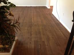 Let Me Talk You Out Of Staining Your Floor With Images Staining Wood Floors Maple Wood Flooring Staining Wood