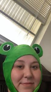 Cute Totoro hat from convention vendor