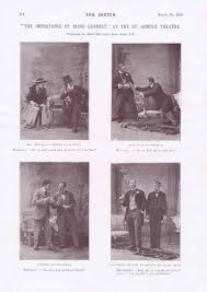 the importance of being earnest