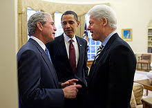 Bush was the 41st president of the united states and served as vice president under ronald reagan. George W Bush Wikipedia