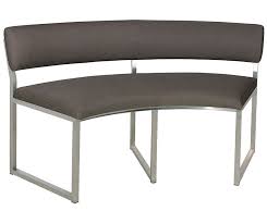 Meerweh auflage mit rückenteil für bank, polsterauflage bankauflage, grau, 150 x 98 x10 cm, 74086. Zebra Design 2 Sitzer Polster Bank Viertelkreis Rund 143cm Oryx Edelstahl Sunbrella Smoke 7603 Art Jardin