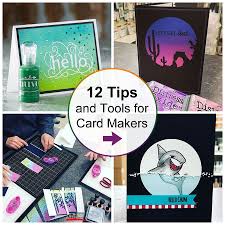 No matter which card design you choose, we make it easy for you to add your personal touch. Top 12 Card Making Tips And Tools From The Pros Craft Warehouse