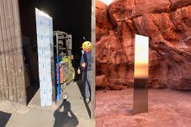 Mysterious monolith discovered in utah desert. A Prankster Art Collective Is Claiming Authorship Of The Utah Monolith Now It S Selling Facsimiles For 45 000 Artnet News