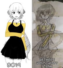 Is it okay for a 15 year old to draw anime style drawings with sexual themes? Sidewinder21 On Twitter I D Say You Ve Really Improved In The Years When You First Draw It Looks Nice But Now You Ve Now Improved Drastically And You Should Give Her A Name It