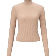 Shop for ribbed crop top online at target. Pin On My Polyvore Finds