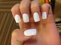 Pin By Ebube Okeke On Nail Goals Simple Nails Nails Trendy Nails Check out our acrylic white nails selection for the very best in unique or custom, handmade pieces from our acrylic & press on nails shops.
