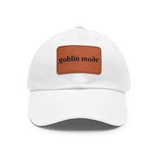 Goblin Mode Hat Multiple Colors And Patch Colors | eBay