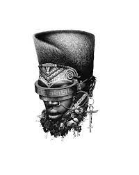 He brings together varying elements to create his afrofuturistic portraits, inspired by a range of source materials that embody the history and future of the culture. Yung Yemi Captivates With Afro Futurism Portraits Afropunk