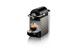 If you add them all up, we have a very large number of coffee machines. Pixie Electric Titan Coffee Machine Nespresso