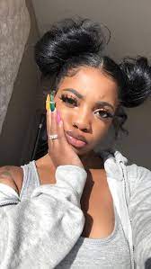 Brazilian Natural Hair Human Hair Lace Wigs For Black Girls Do You Guys Like This Gorgeous Hairstyles Human Hair Lace Wigs Natural Hair Styles Hair Styles