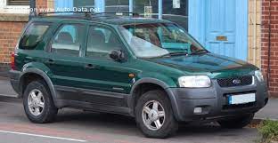 Ford maverick ii недостатки авто с пробегом | минусы и болячки форд маверик 2. 2000 Ford Maverick Ii 2 0 I 16v 124 Hp Technical Specs Data Fuel Consumption Dimensions