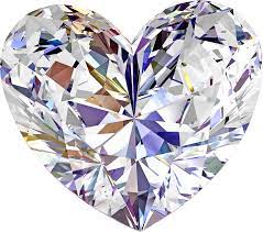 Klipart Lenagold Ru Heart Christmas Ornaments Diamond Heart Diamond Art
