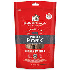 Like most raw diets, when compared to other pet foods, these are typically higher in protein and amino acid bioavailability and. Purely Pork Freeze Dried Raw Dinner Patties Stella Chewy S Pet Food