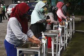 Masyarakat Kembali Diingatkan Selalu Cuci Tangan Pakai Sabun Minimal 20 Detik