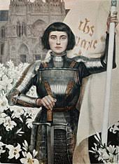 Joan was only 17 years old. Joan Of Arc Wikipedia