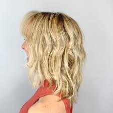This one features top tresses swept frontwards to blend into flirty bangs. 15 Modern Shaggy Hairstyles For Women Over 50 With Fine Hair