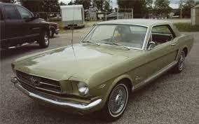 Image result for Honey Gold 1965 Mustang