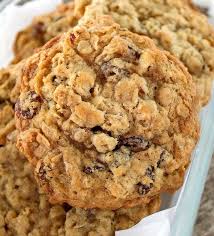 Soft And Chewy Oatmeal Raisin Pecan Cookies Oatmeal Cookies Chewy Oatmeal Cookie Recipes Pecan Cookie Recipes