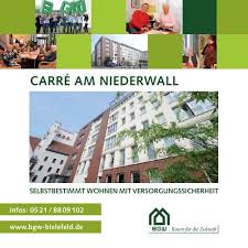Im märz 2020 war baubeginn. Carre Am Niederwall Bgw Bielefelder Gemeinnutzige