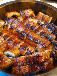 I Ate Hitsumabushi Grilled Eel On Rice Nagoya Style Food Recipes Eel Recipes Grilled Eel Recipe Food