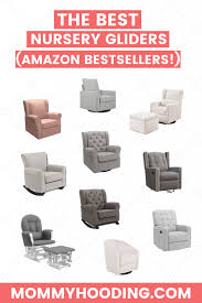 The Best Nursery Gliders Baby Rocking Chairs Mommyhooding In 2020 Baby Rocking Chair Nursery Glider Rocking Chair Nursery