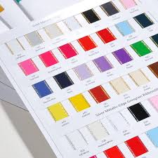 Yama Polyester Grosgrain Satin Ribbon Color Charts For Usd 5